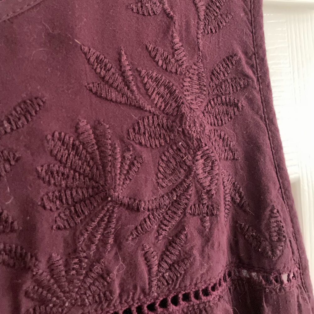 Purple Detailed Tank